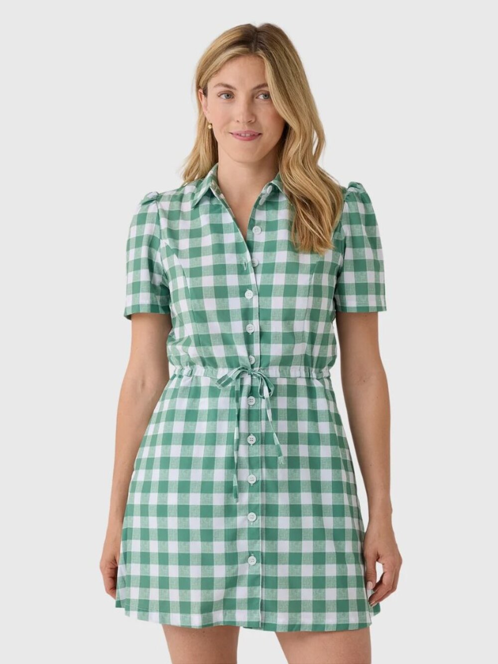 Birdie Golf Social Wear Short Sleeve Hayden Dress, Large - Picture 3 of 15